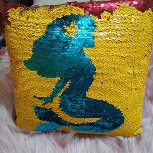 Mermaid pillow